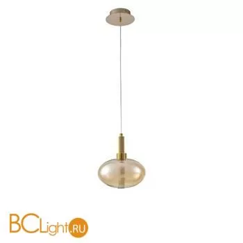 07573,03 Подвес Ларки янтарный d21 Led 5W