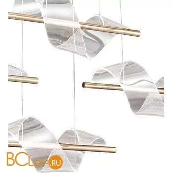 Подвесной светильник Kink Light Илина 08042-4АS,33 - Фото 0