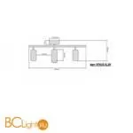 Бра Kink Light Кайко 07615-3,20 - Фото 0