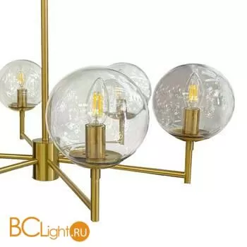 Потолочная люстра Kink Light Киара 07603-6 E14 - Фото 0