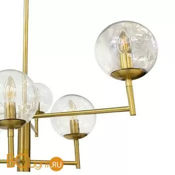 Подвесная люстра Kink Light Киара 07603-6S E14 - Фото 1