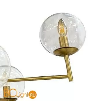 Подвесная люстра Kink Light Киара 07603-6S E14 - Фото 0