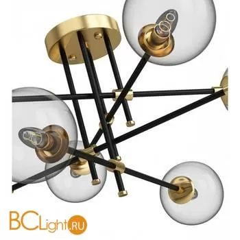 Потолочная люстра Kink Light Киара 07604-8 E14 - Фото 0