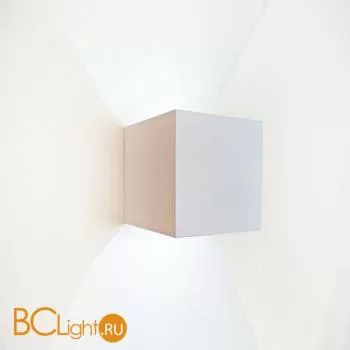 Уличный настенный светильник Kink Light Куб 08585,01(3000K)