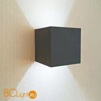 Уличный настенный светильник Kink Light Куб 08585,16(4000K)