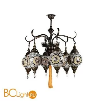 Потолочная люстра Kink Light Марокко 0215T6,04(70)