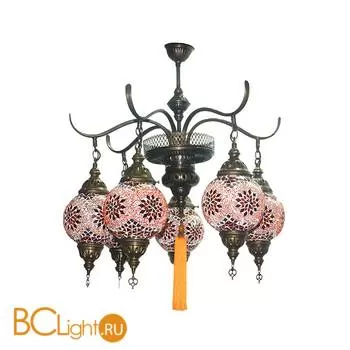 Потолочная люстра Kink Light Марокко 0215T6,09(70)