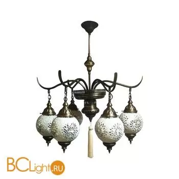 Потолочная люстра Kink Light Марокко 0215Т6,01(80)