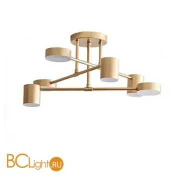 Люстра Kink Light Мекли 07649-6A,33