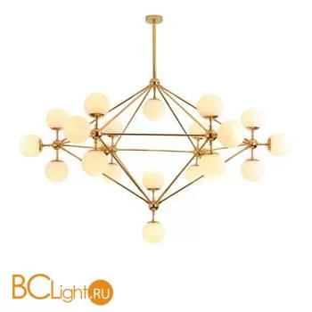 07535-21,33 Люстра Моди золото E27 21*15W