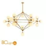 07535-21,33 Люстра Моди золото E27 21*15W