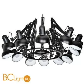 Потолочная люстра Kink Light Морено 07558-12