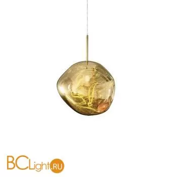 07510-2А,33 Подвес Пейто акрил золото d30 E27 40W