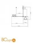 Подвесной светильник Kink Light Пулл 07620-2+1,19 - Фото 0