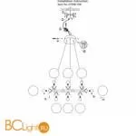 Подвесной светильник Kink Light Сида 07508-20,20 - Фото 1