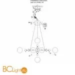 Подвесной светильник Kink Light Сида 07508-12,20 - Фото 1