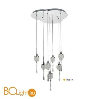 Подвесной светильник Kink Light Софи 5365-7а