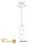 Подвесной светильник Kink Light Стин 07623-3A,20 - Фото 0