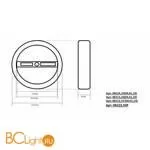 Подвесной светильник Kink Light Тор 08223,04P(4000K) - Фото 0