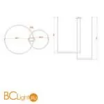 Подвесной светильник Kink Light Тор 08219,33P - Фото 0