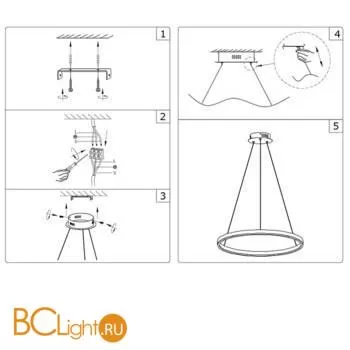 Подвесной светильник Kink Light Тор 08214,19(3000K) - Фото 0