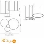 Подвесной светильник Kink Light Тор 08223,04P(4000K) - Фото 0