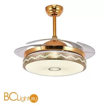 Люстра Kink Light Вентилятор 074128 - Фото 0