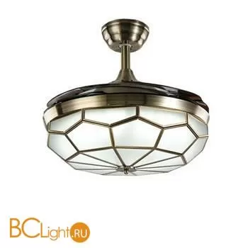 Люстра Kink Light Вентилятор 074125 - Фото 0