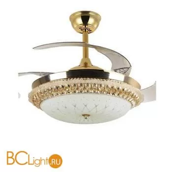 Люстра Kink Light Вентилятор 074122 - Фото 0