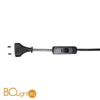  Шнур с переключателем черный Kink Light A2300,19