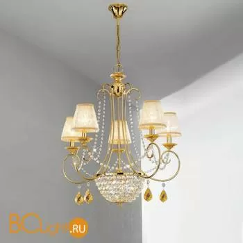 Люстра Kolarz Amadeus 0381.85+3.3.SpT.Ki.Au