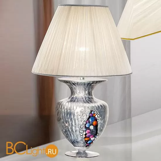 Настольная лампа Kolarz Anfora 0365.71L.Ag