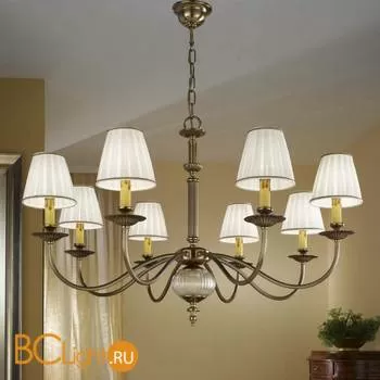 Люстра Kolarz Ascot 0195.88.4 + 8x 0195.S01