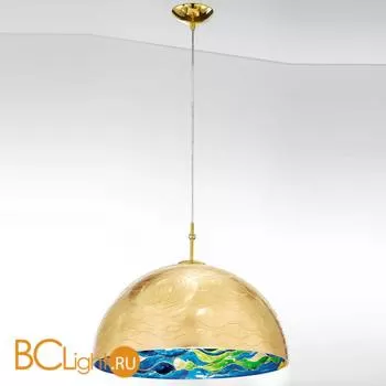 Подвесной светильник Kolarz Aura 0395.31L.3.Aq.BG