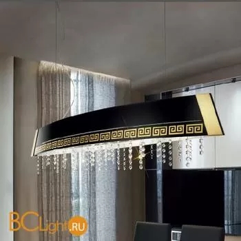 Подвесной светильник Kolarz Celtic Barca 0379.36.3.Bk+0295.KIT-2XL.3.ET