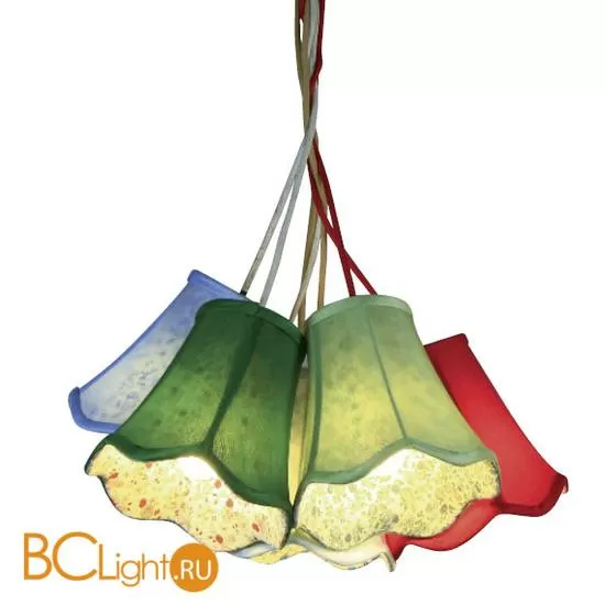 Подвесной светильник Kolarz Austrolux Blossom A1328.35.Multi