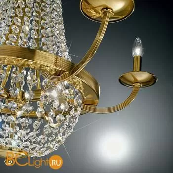 Люстра Kolarz Bristol 0316.86+3.8.KpT - Фото 0