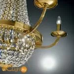 Люстра Kolarz Bristol 0316.86+3.8.KpT - Фото 0