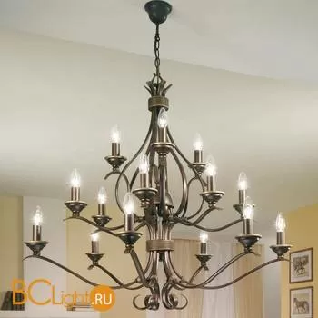 Люстра Kolarz Buckingham 0144.86+6+3