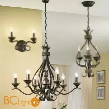 Люстра Kolarz Buckingham 0144.86