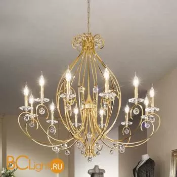 Люстра Kolarz Carat 0232.812.3.KpT