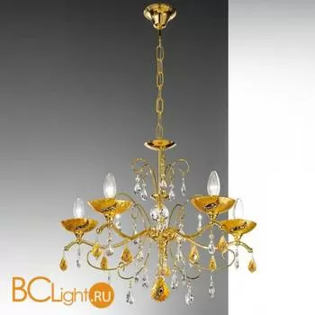 Люстра Kolarz Carmen Kiss 0234.85.3.Ki.KpT