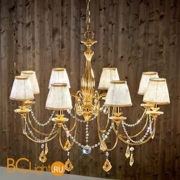 Люстра Kolarz Constanze 0380.88.3.SpT.Ki.Au + 0112.S01.Bg