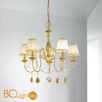 Люстра Kolarz Constanze 0380.85.3.SpT.Ki.Au + 0112.S01.Bg