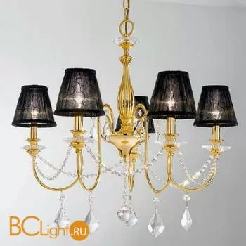 Люстра Kolarz Constanze 0380.85.3.SpT + 0112.S01.Bk