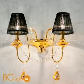 Бра Kolarz Constanze 0380.62.3.SpT.Ki.Au + 0112.S01.Bk