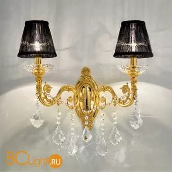 Бра Kolarz Contarini Kristall 1299.62.3.SpT + 2x 0112.S01.Bk