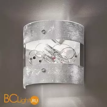 Настенный светильник Kolarz Desire 0250.62.5.Ag.SsTRBk