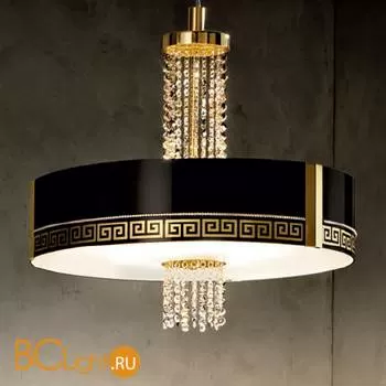 Подвесной светильник Kolarz Emozione Celtic 0345.36.3.Ce.Bk.ETGn