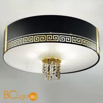 Потолочный светильник Kolarz Emozione Celtic 0345.16.3.Ce.Bk.ETGn